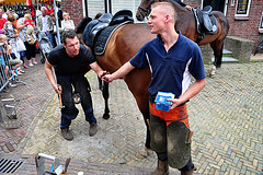 Paardenmarkt Voorschoten 2012 – New nails