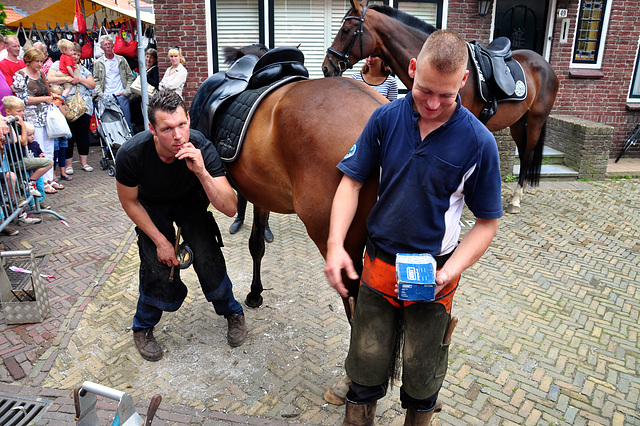 Paardenmarkt Voorschoten 2012 – New nails