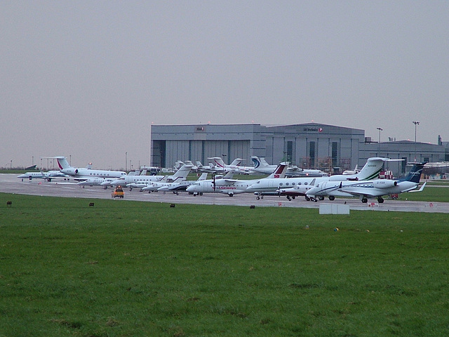 Bizjets @ Dublin Airport