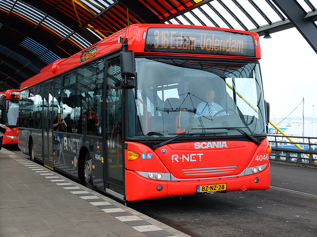 EBS (R-Net) #4046 at Amsterdam CS - 29 May 2013
