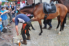 Paardenmarkt Voorschoten 2012 – Manicure