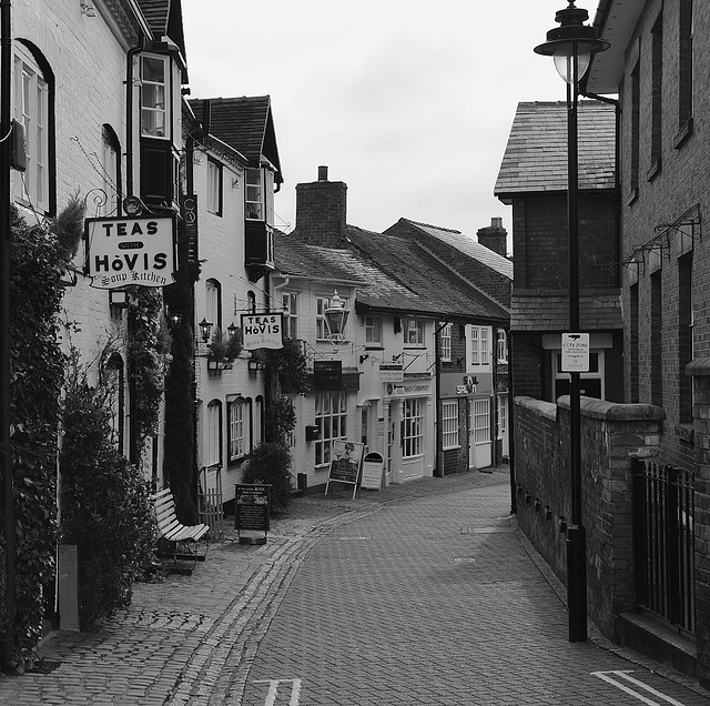 Church Lane, Stafford