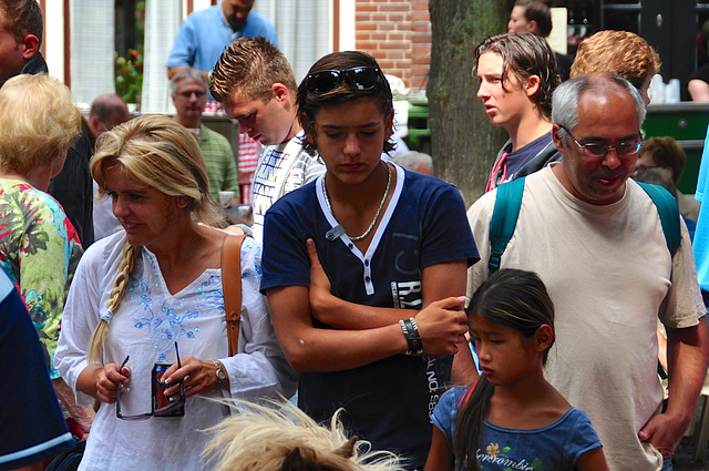 Paardenmarkt Voorschoten 2012 – Preppy