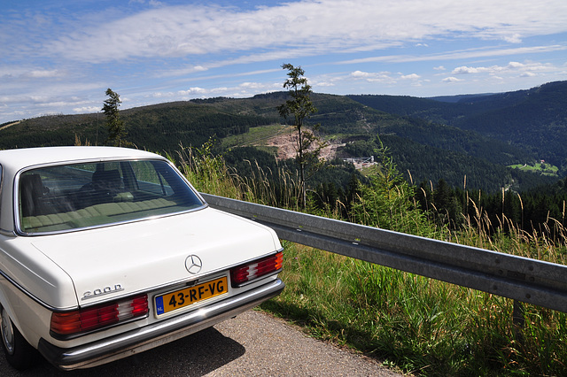 View from the Schwarzwalder Hochstraße