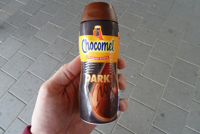 Drinks – Dark Chocomel