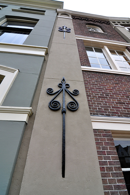 Wrought-iron ornaments