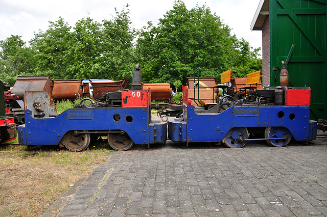 Stoom- en dieseldagen 2012 – Demag engines