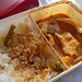 Lunch – Thai curry and rice