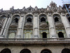 Ornate balconies