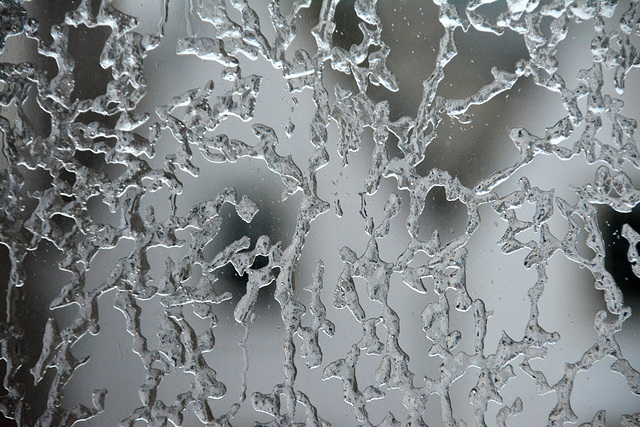 Ice rain