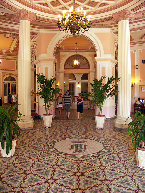 Lobby, Hotel Plaza