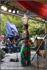 Exmouth Festival 2010 - Sarah Ndagire