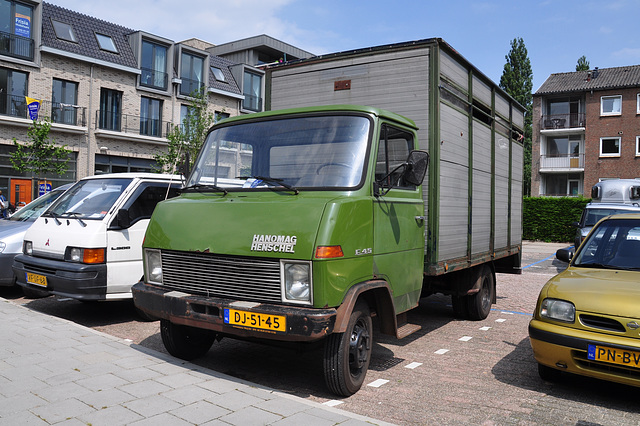 1972 Hanomag-Henschel F45/35