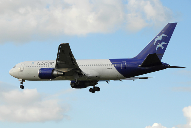 5N-BGH B767-241ER Bellview Airlines