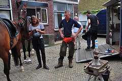 Paardenmarkt Voorschoten 2012 – Farrier