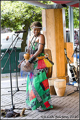 Exmouth Festival 2010 - Sarah Ndagire