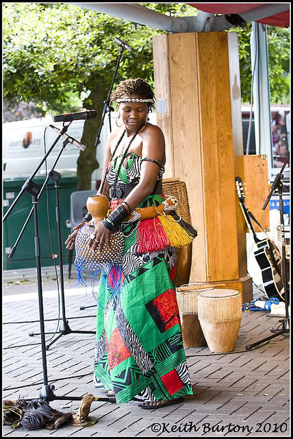 Exmouth Festival 2010 - Sarah Ndagire