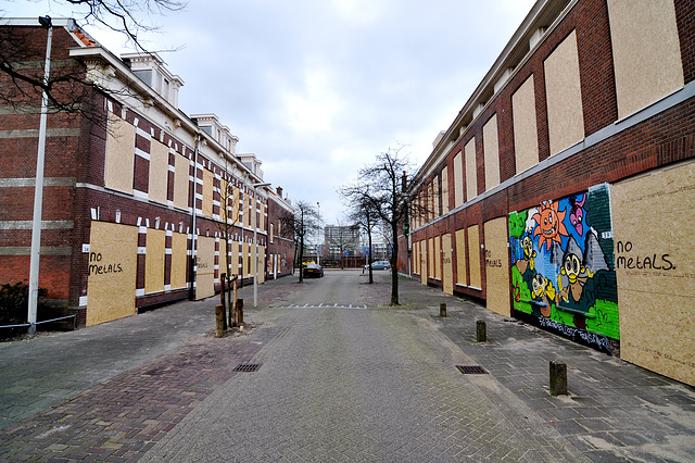 IJsselstraat in The Hague