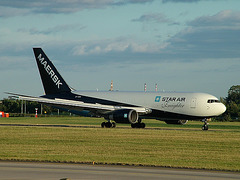 OY-SRO B767-25EF Star Air