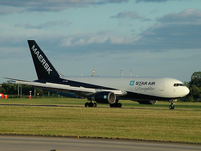 OY-SRO B767-25EF Star Air