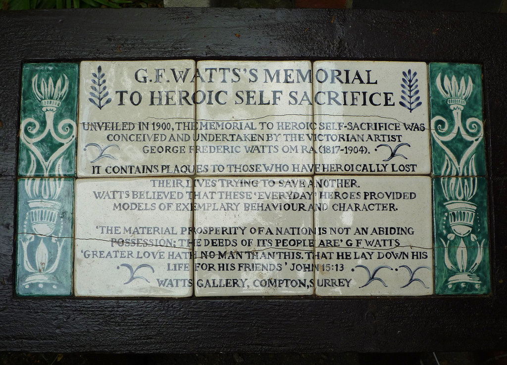 The New Plaque