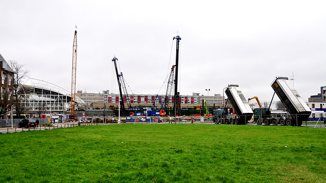 Building work on the new Regional Educational Centre