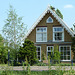 House „Buitenrust” on bank of the canal from Delft to The Hague