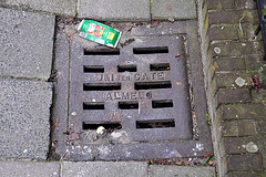 Drain cover of J & I ten Cate of Almelo