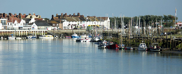 Littlehampton river-front