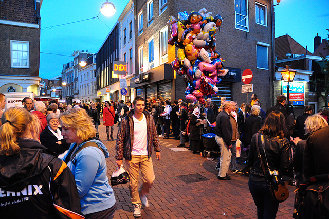 Leidens Ontzet 2012 – Just before the tattoo