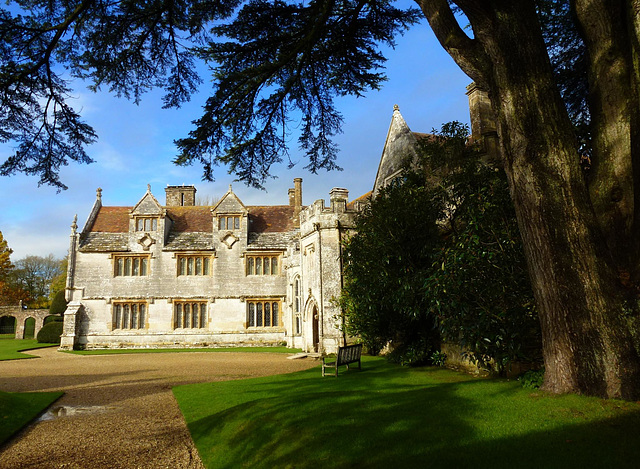 athelhampton hall, dorset