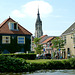 Tower of the New Church in Delft