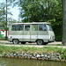 1973 Peugeot J7 P10 Camper Van