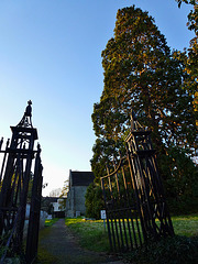 sturminster newton church, dorset