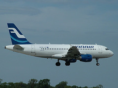 OH-LVF A319-112 Finnair