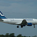 OH-LVF A319-112 Finnair