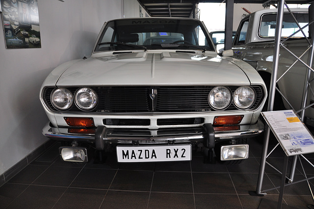 Museum Autovision – 1970-1978 Mazda RX2 Coupe