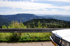 View from the Schwarzwalder Hochstraße