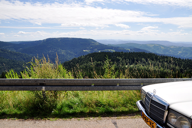 View from the Schwarzwalder Hochstraße