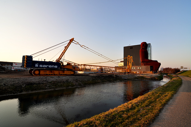 Crane at Corpus