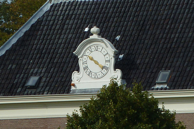 Huis te Vogelenzang – Clock