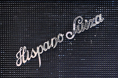 Holiday 2009 – Logo of a 1912 Hispano-Suiza