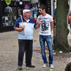 Paardenmarkt Voorschoten 2012 – Horse talk