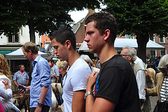 Paardenmarkt Voorschoten 2012 – People