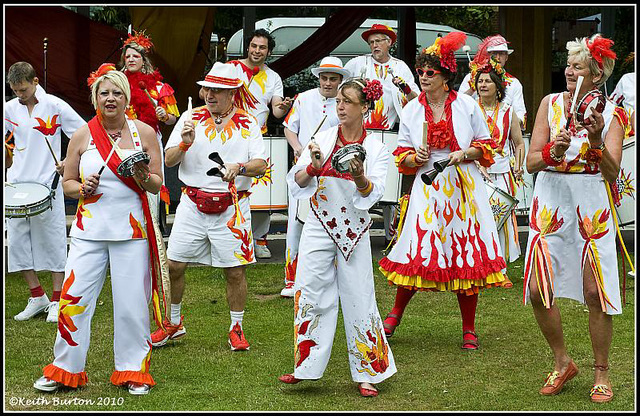 Exmouth Festival 2010 - Street Heat