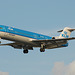 PH-OFO Fokker 100 KLM Cityhopper