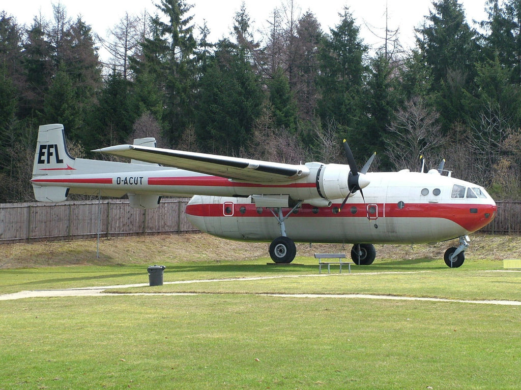 D-ACUT N.2501Noratlas EFL - Elbeflug