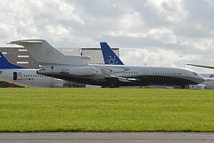 VP-BAJ B727-30 Spectrum Aerospace