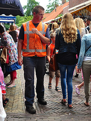 Paardenmarkt Voorschoten 2012 – Hi-viz jacket