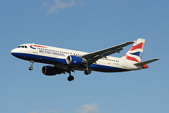 G-BUSK A320-211 British Airways